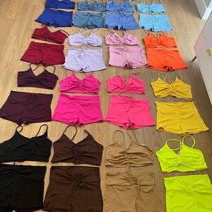 Shein short set bundle